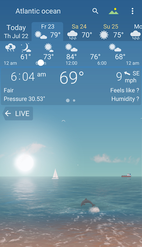 YoWindow Weather screenshot