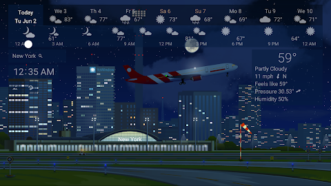 YoWindow Weather screenshot