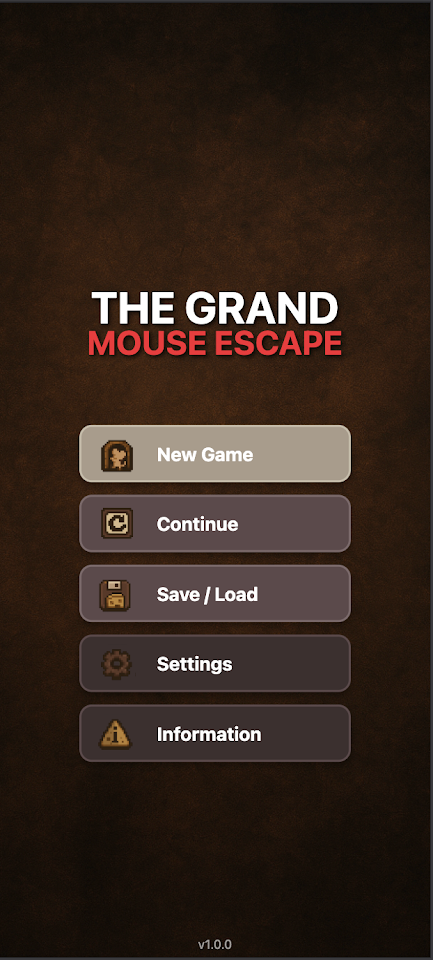 Grand Mouse Escape: Kid’s RPG screenshot