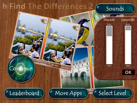 h Find The Differences 2 HD screenshot