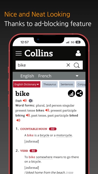 Touch Search + screenshot