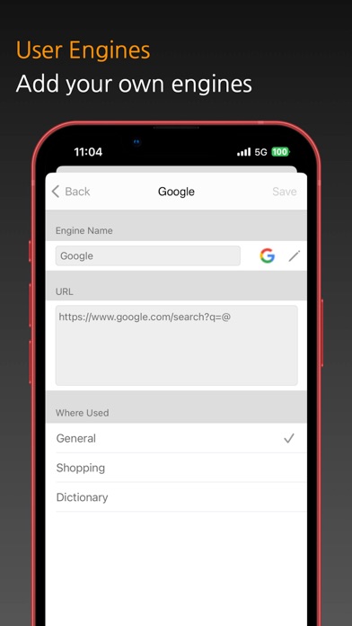 Touch Search + screenshot