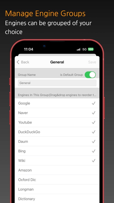 Touch Search + screenshot