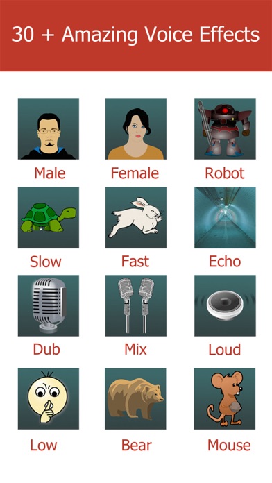 Video Voice Changer Pro screenshot