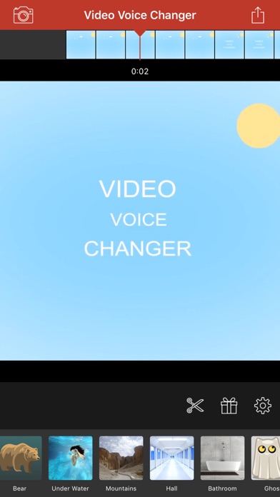 Video Voice Changer Pro screenshot