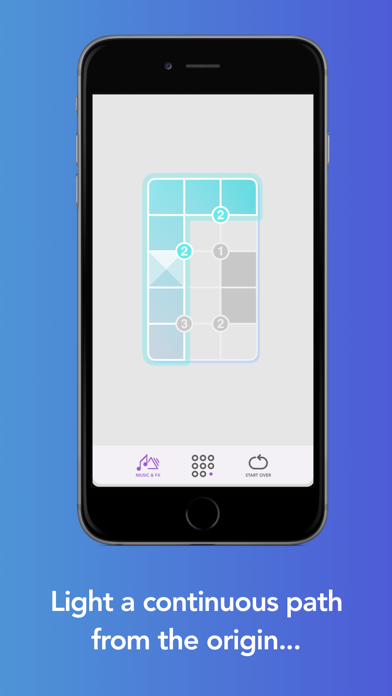 Radiant Grid screenshot