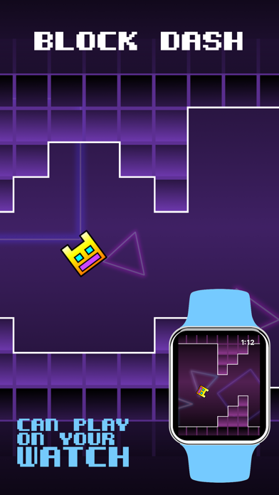 Block Dash Watch screenshot