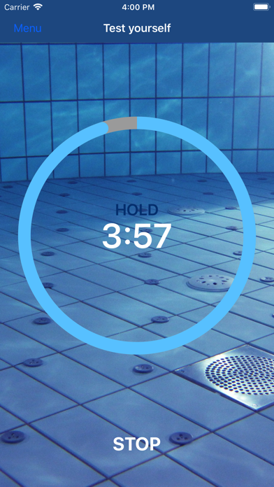 Apnea Tables Freediving Coach screenshot
