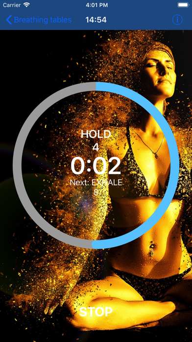 Apnea Tables Freediving Coach screenshot