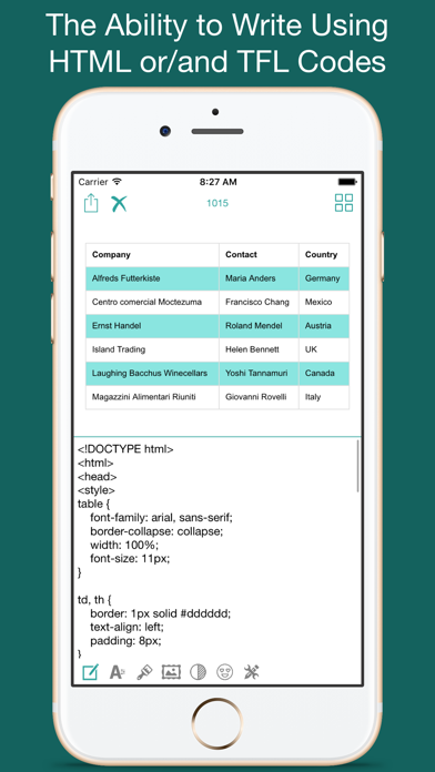 Type Freely screenshot