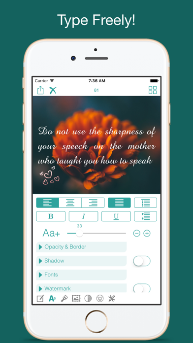 Type Freely screenshot