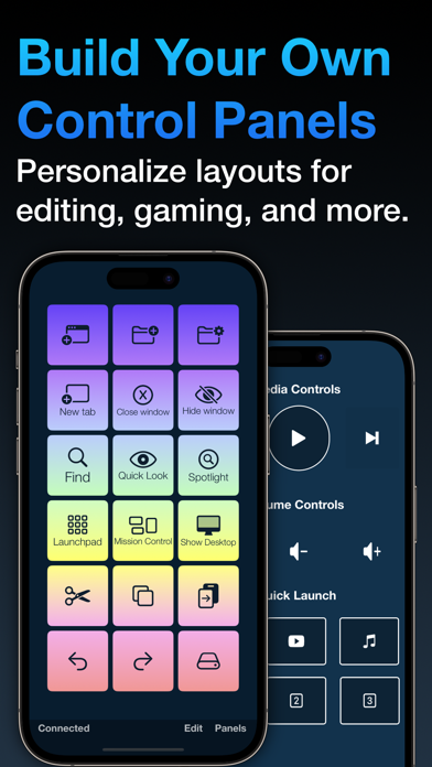 ActionPad: Mac/PC Pro Controls screenshot