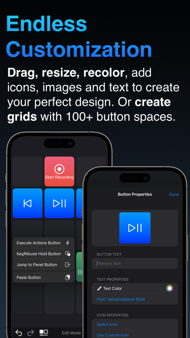 ActionPad: Mac/PC Pro Controls screenshot