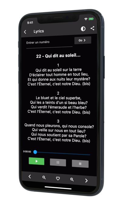 Hymnes et Louanges Adventist screenshot