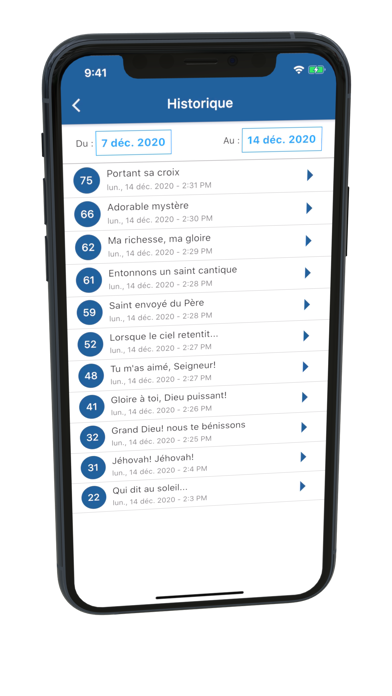 Hymnes et Louanges Adventist screenshot