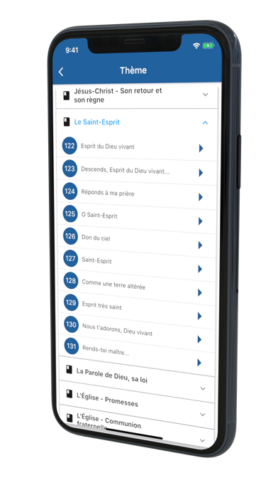 Hymnes et Louanges Adventist screenshot