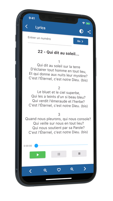 Hymnes et Louanges Adventist screenshot