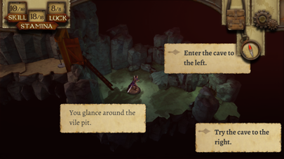 Warlock of Firetop Mountain screenshot