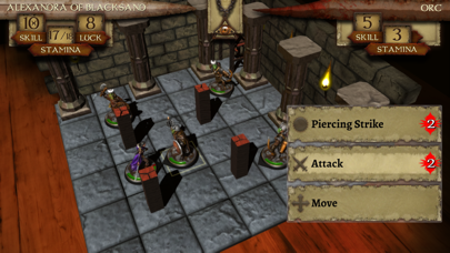 Warlock of Firetop Mountain screenshot