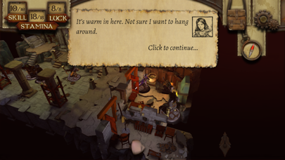 Warlock of Firetop Mountain screenshot