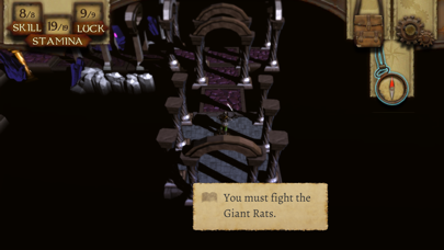 Warlock of Firetop Mountain screenshot
