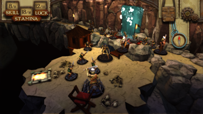 Warlock of Firetop Mountain screenshot