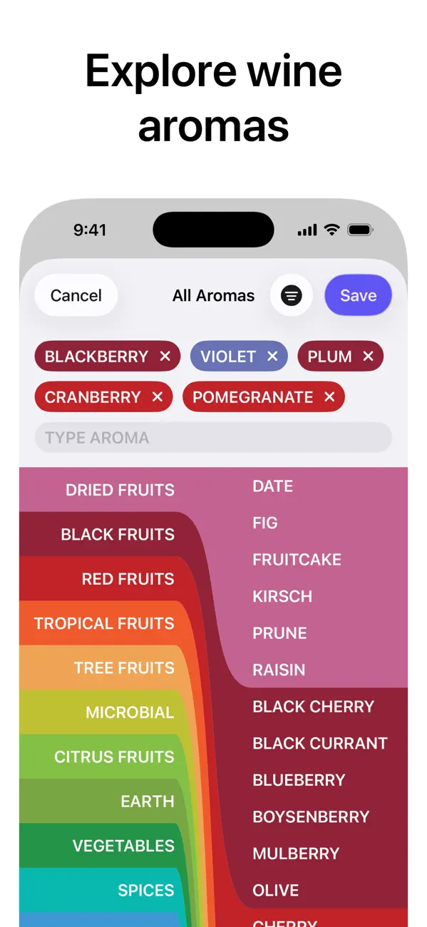 gotBottle: Wine Notes screenshot