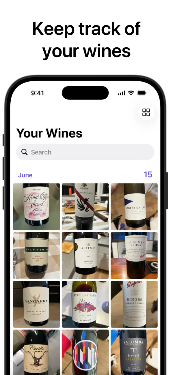 gotBottle: Wine Notes screenshot