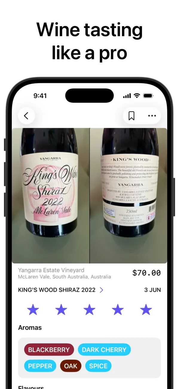 gotBottle: Wine Notes screenshot
