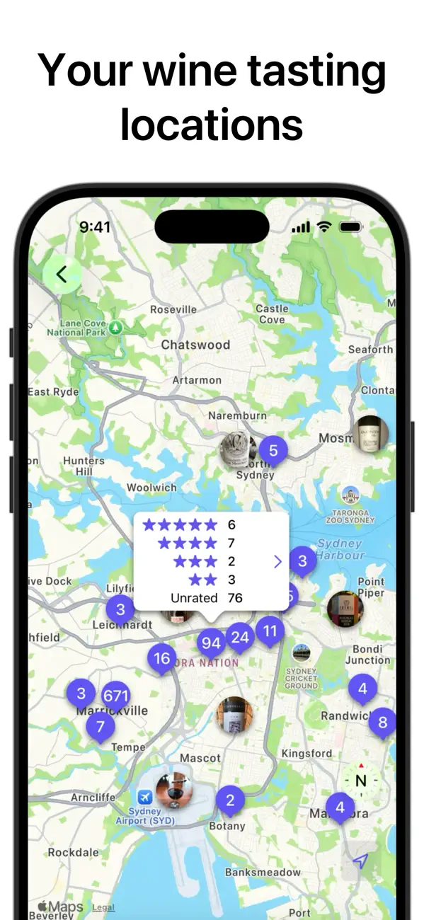 gotBottle: Wine Notes screenshot