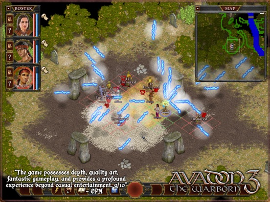 Avadon 3: The Warborn HD screenshot