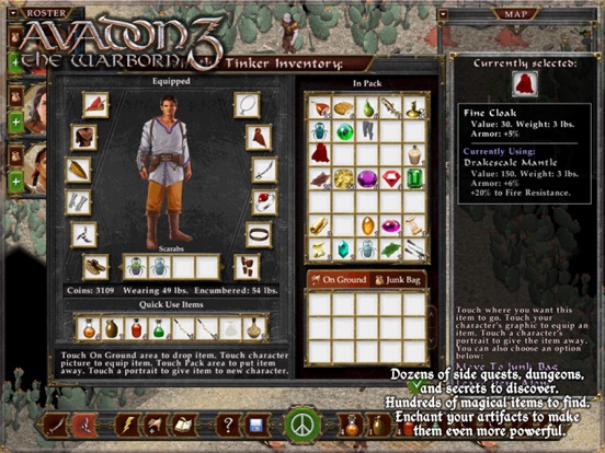 Avadon 3: The Warborn HD screenshot