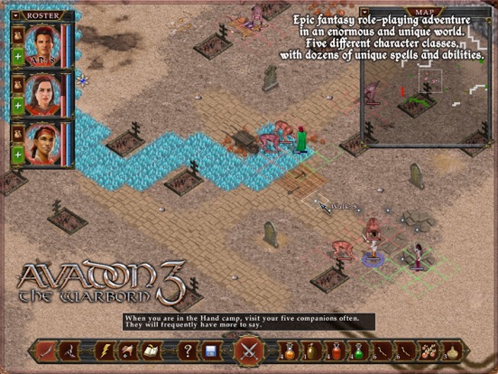 Avadon 3: The Warborn HD screenshot