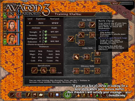Avadon 3: The Warborn HD screenshot