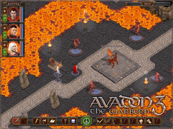 Avadon 3: The Warborn HD screenshot