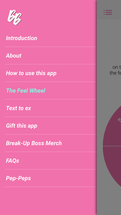 Break-Up Boss by Zoë Foster Blake screenshot