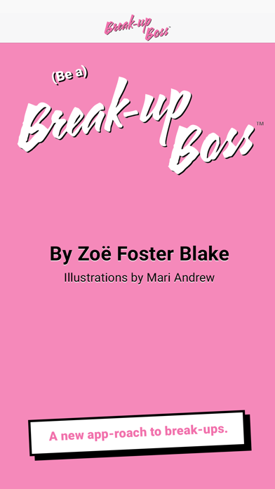 Break-Up Boss by Zoë Foster Blake screenshot