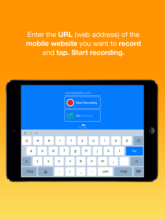 FlowRec: Web Demo Recorder screenshot