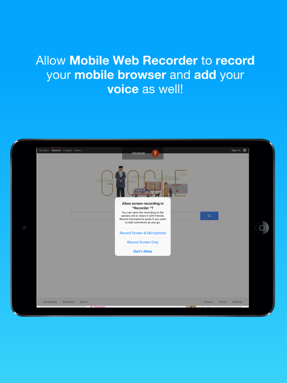 FlowRec: Web Demo Recorder screenshot