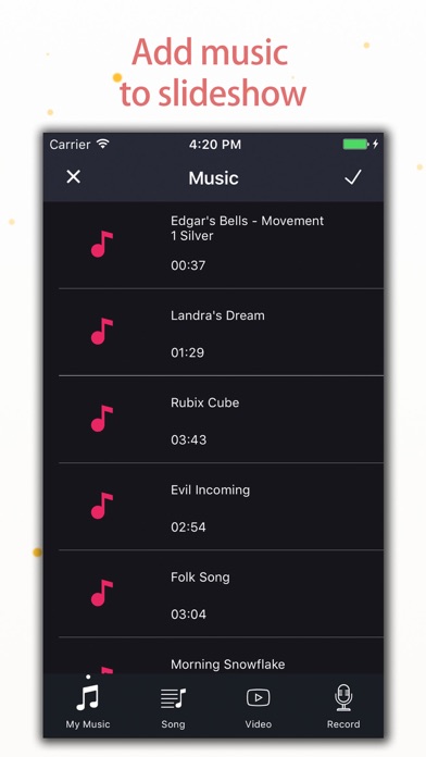 Slideshow with Music Pro screenshot