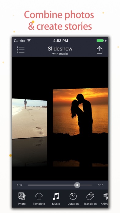 Slideshow with Music Pro screenshot