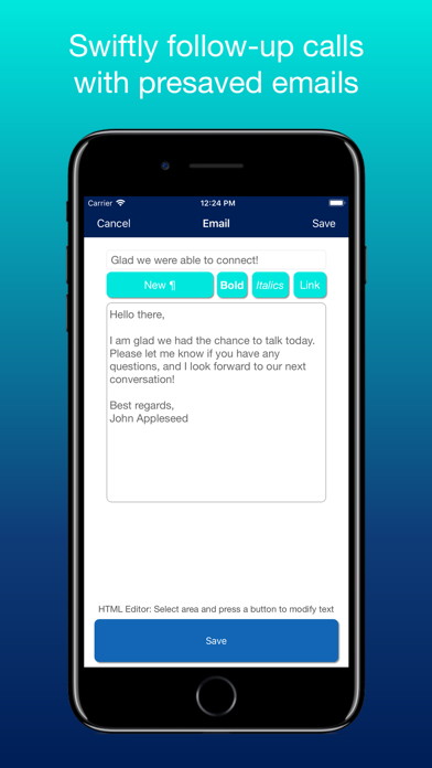 SwiftCall: Auto Dialer & CRM screenshot