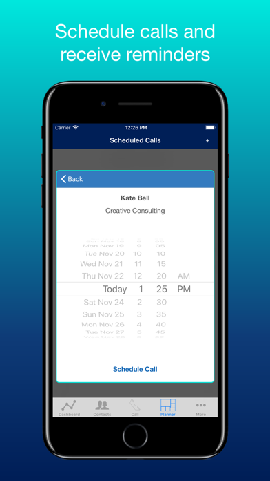 SwiftCall: Auto Dialer & CRM screenshot