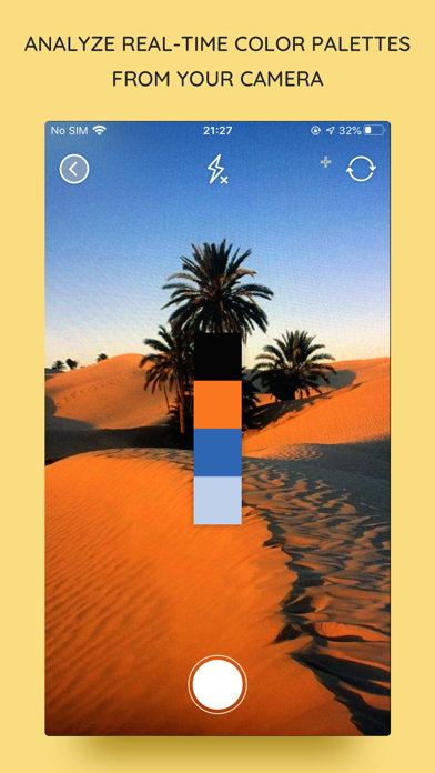 iPalettes – Color palettes screenshot