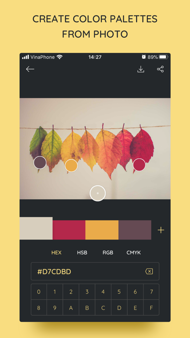 iPalettes – Color palettes screenshot
