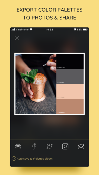 iPalettes – Color palettes screenshot