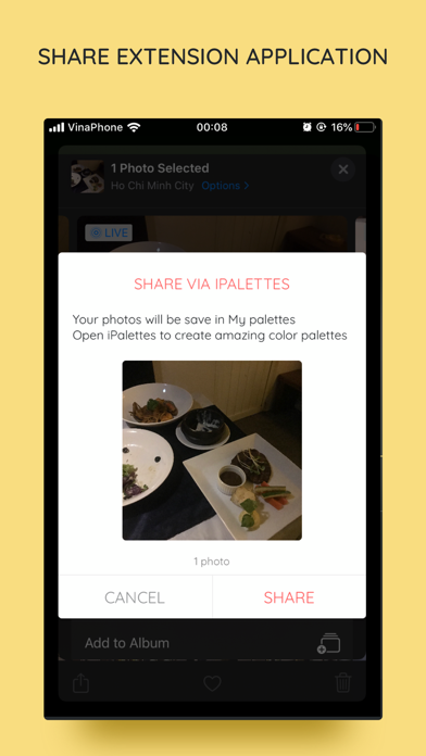 iPalettes – Color palettes screenshot