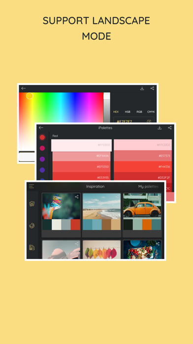 iPalettes – Color palettes screenshot