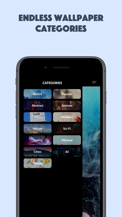 Skywall Pro – HD+ Wallpapers screenshot