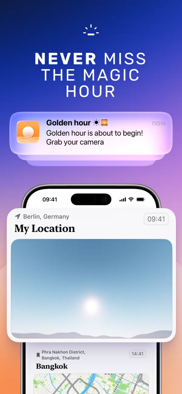 Helios – Sun & Moon Tracker screenshot